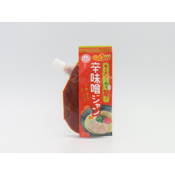 辛味噌ジャン100g