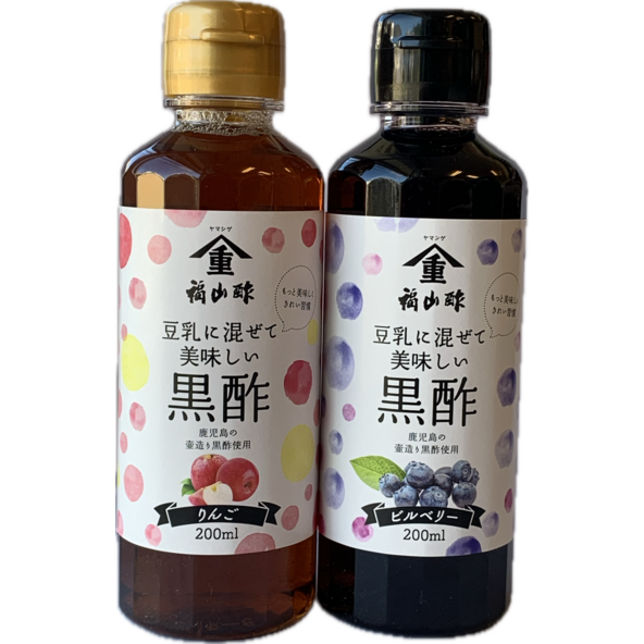 豆乳に混ぜて美味しい黒酢 200ml